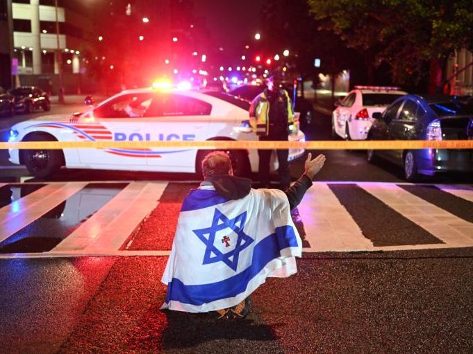 In Washington wurden zwei israelische Botschaftsmitarbeiter getötet.
