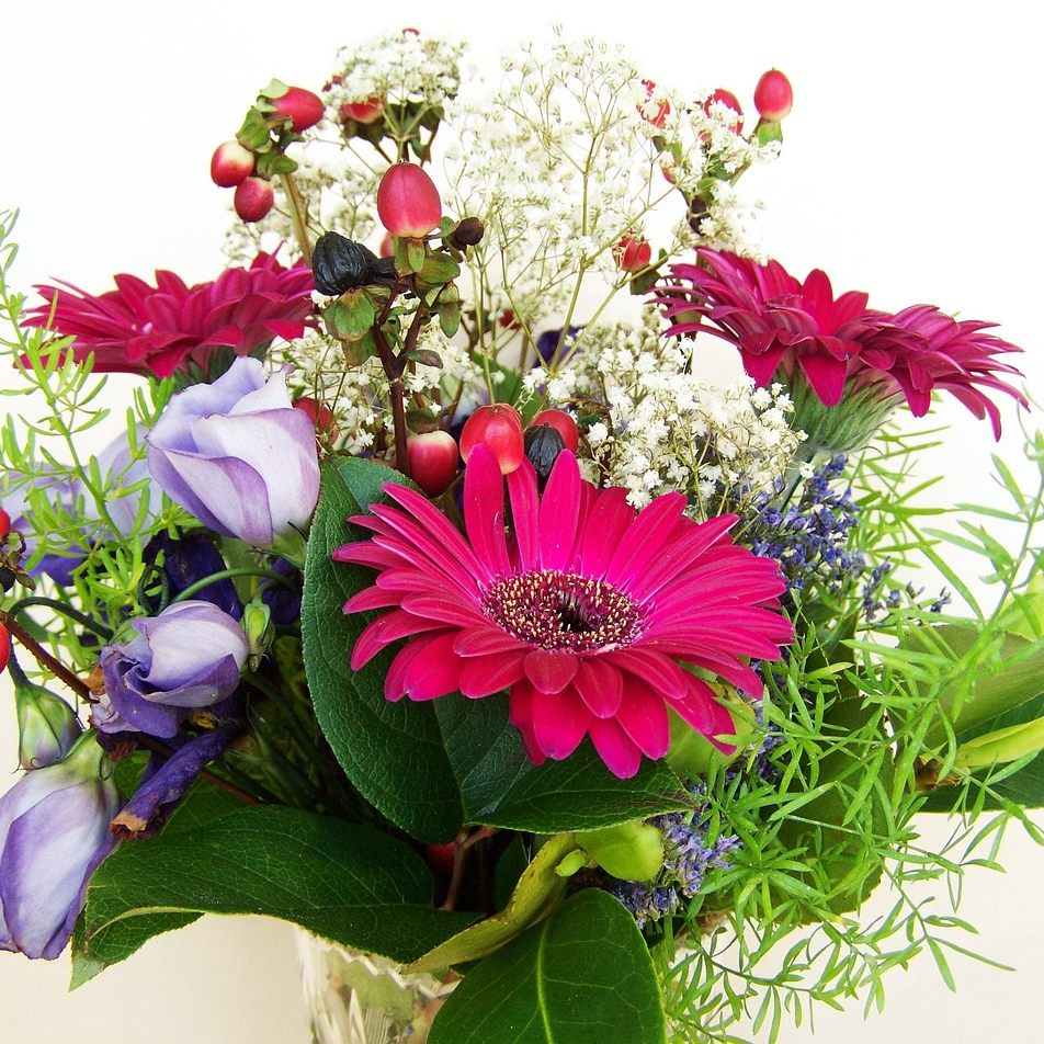 Im Global 2000 Test zeigt sich Blumensträuße sind mit einem Pestizid-Cocktail belastet.