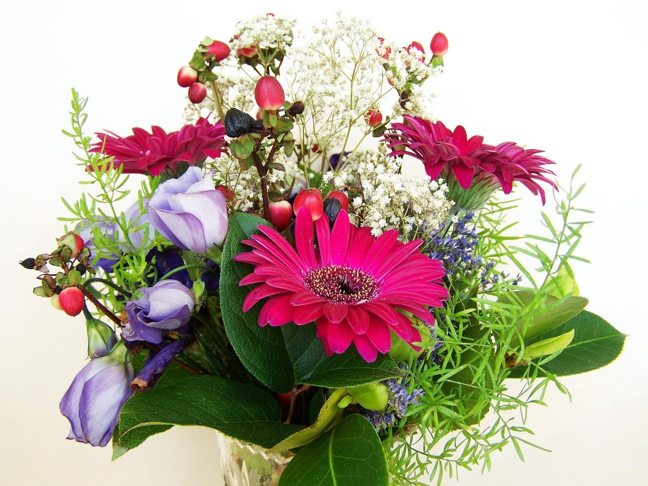 Im Global 2000 Test zeigt sich Blumensträuße sind mit einem Pestizid-Cocktail belastet.