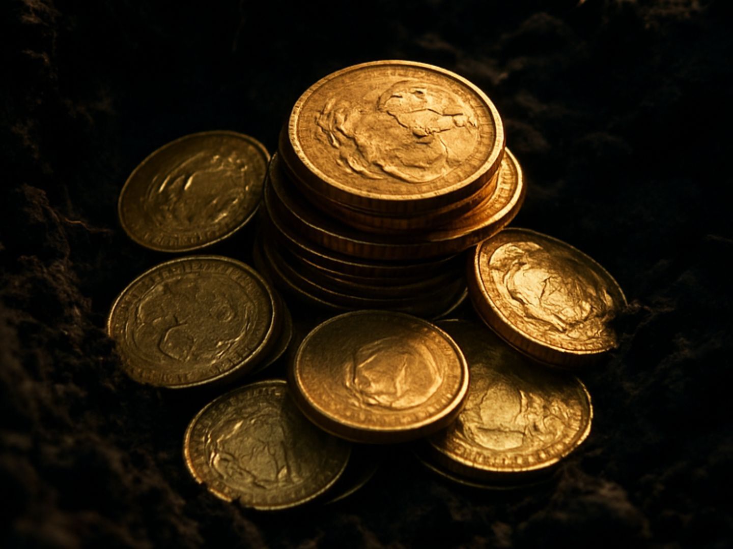 Ein angeblicher Fund von 150 Tonnen Gold in der französischen Auvergne hat für Aufsehen gesorgt.