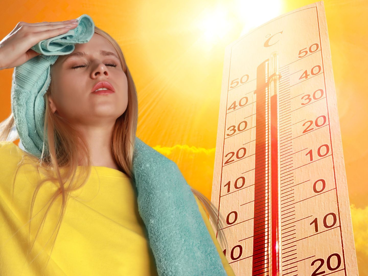 Meteorologen gehen von einem trockenen und heißen Sommer aus Meteorologen gehen von einem trockenen und heißen Sommer aus