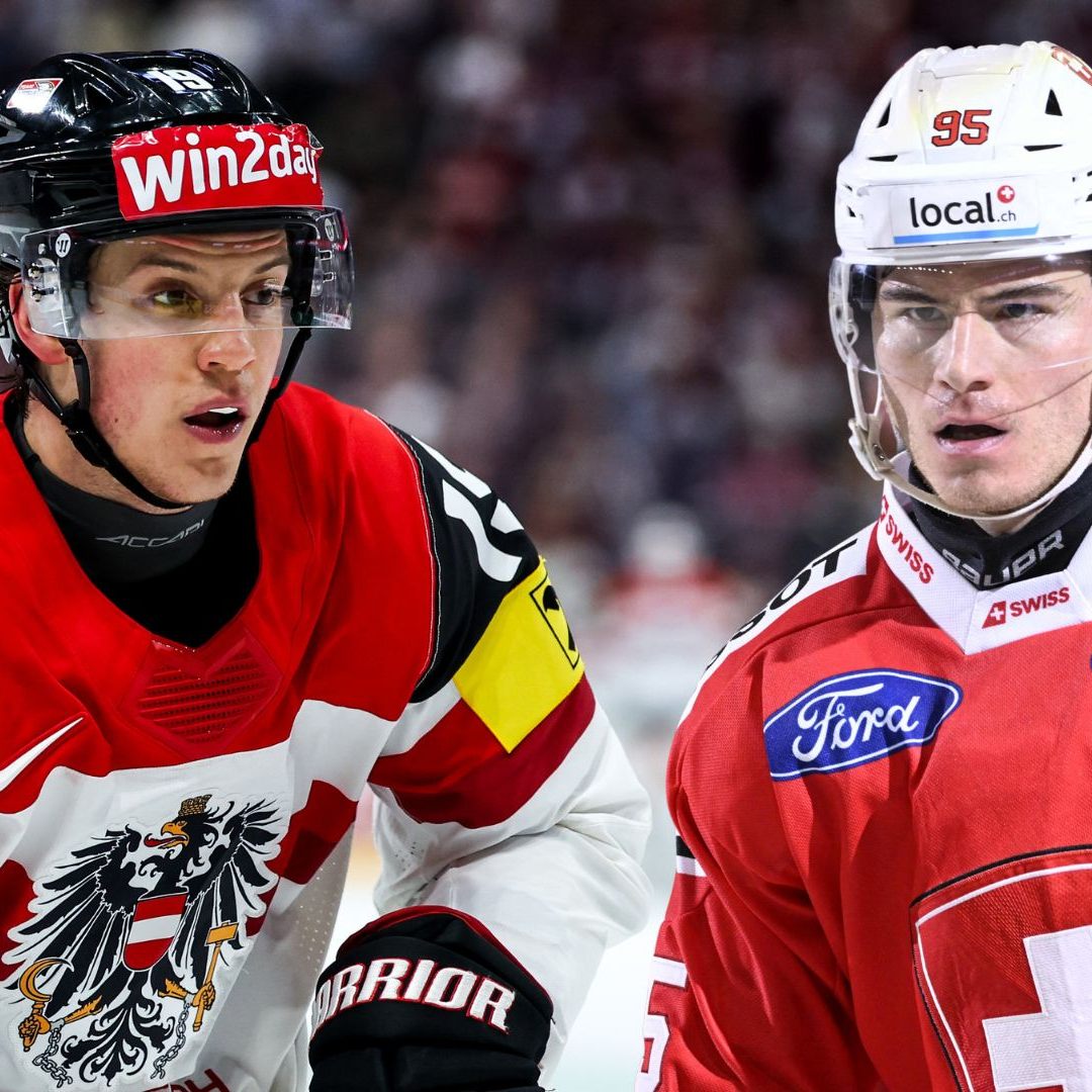 Österreich geht als Underdog in das Duell gegen die Schweiz