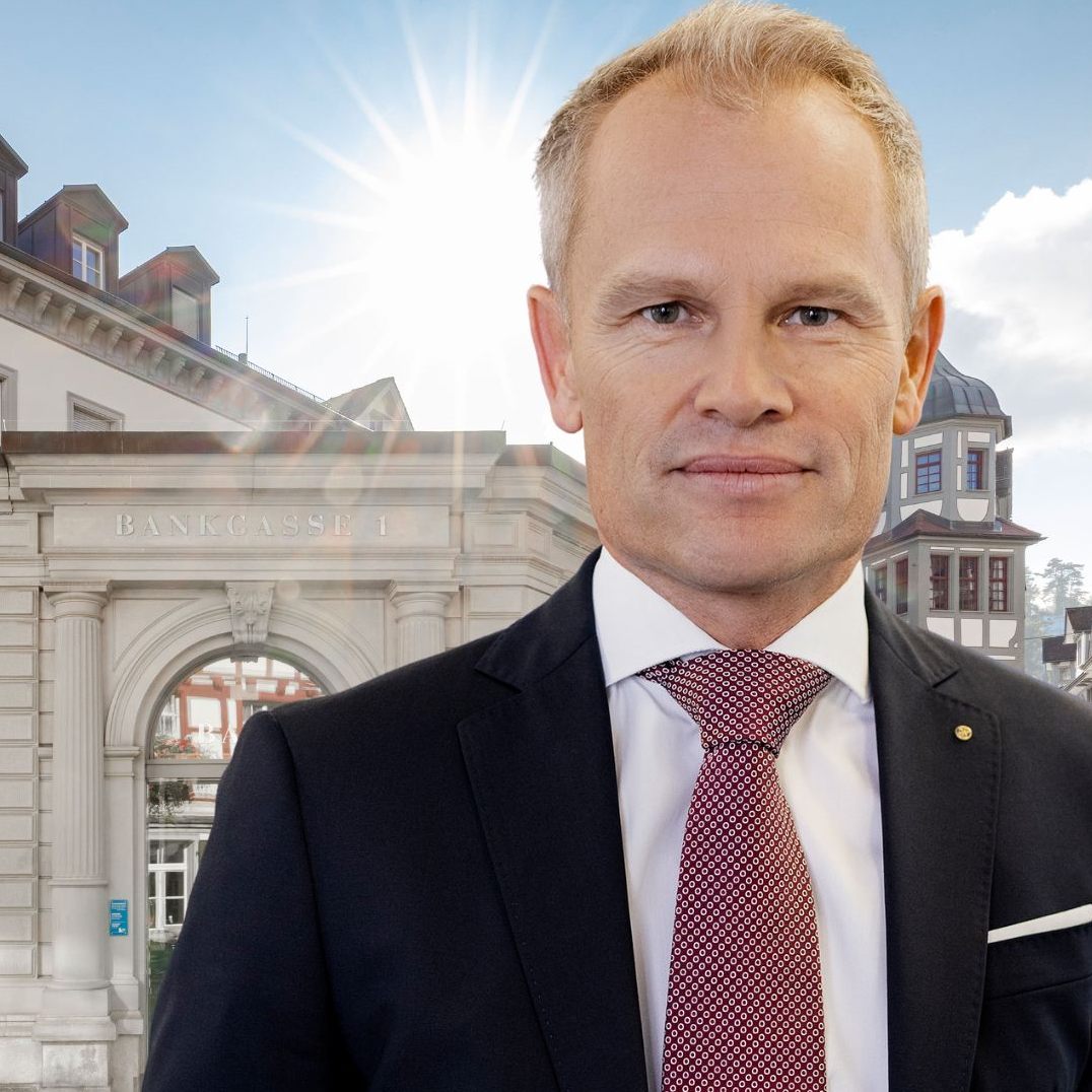 Walter Ernst, Regionalleiter Schweiz