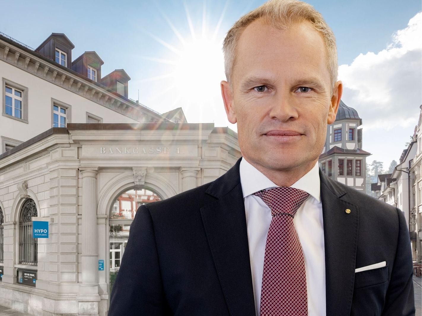 Walter Ernst, Regionalleiter Schweiz