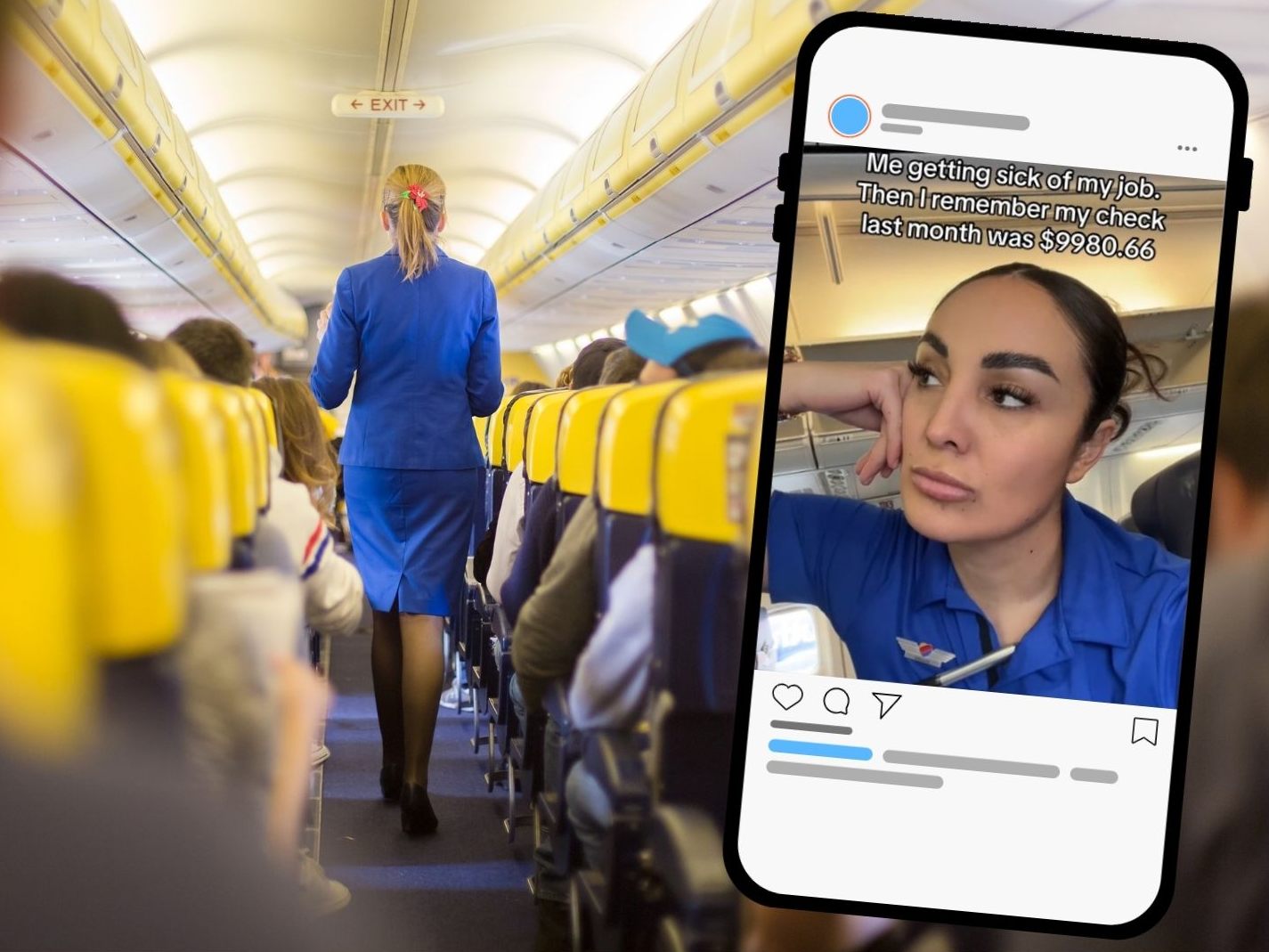 Knapp 10.000 Dollar in 16 Tagen: Flugbegleiterin Josette verrät, wie's geht. Knapp 10.000 Dollar in 16 Tagen: Flugbegleiterin Josette verrät, wie's geht.