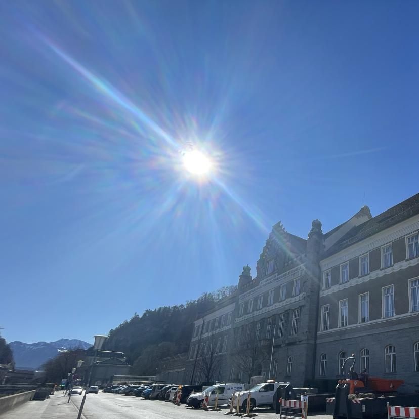 Blick auf das LG Feldkirch.