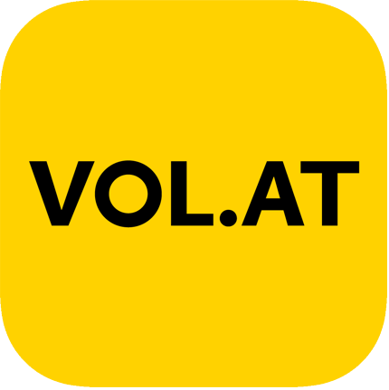VOL.AT Logo
