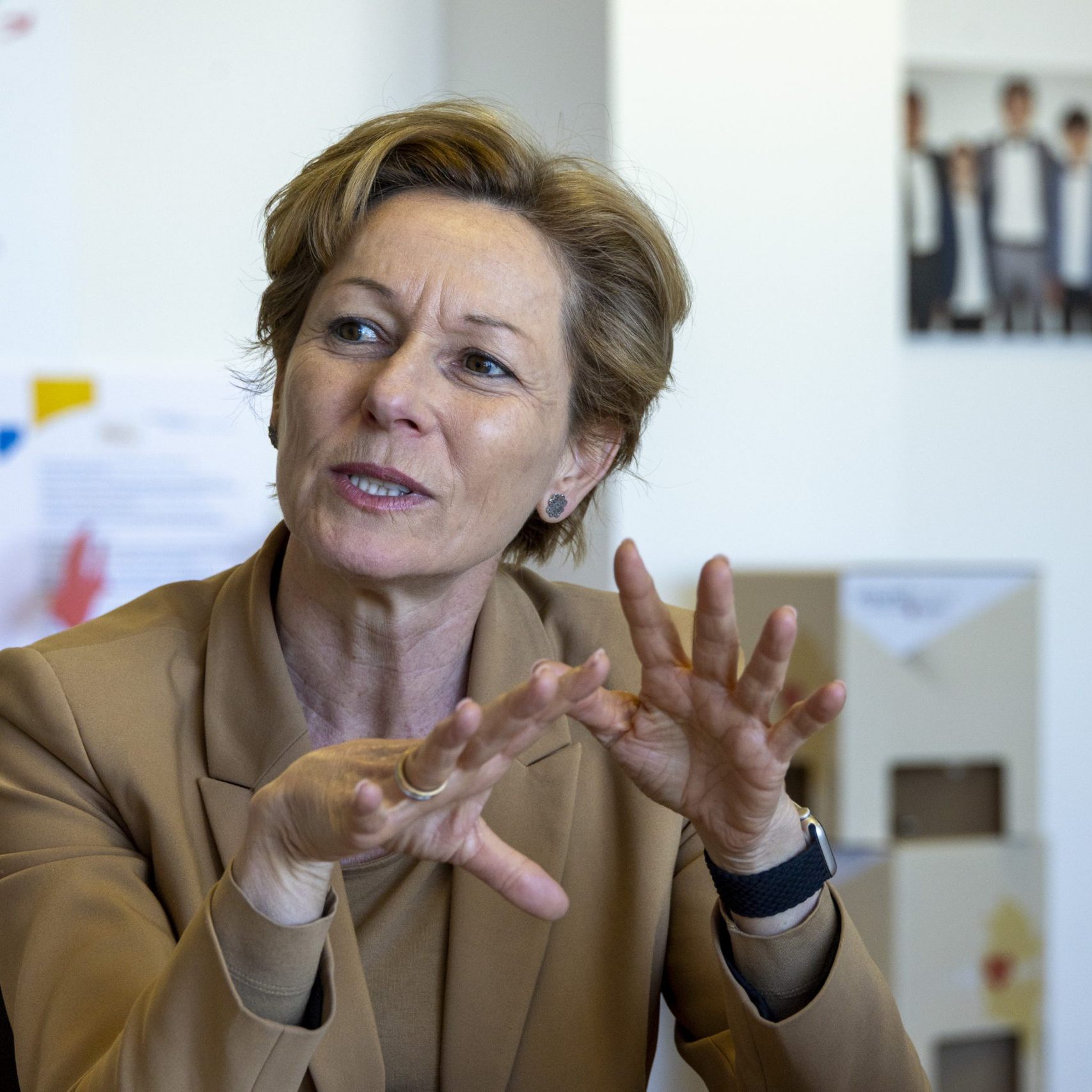 Landesrätin Martina Rüscher.