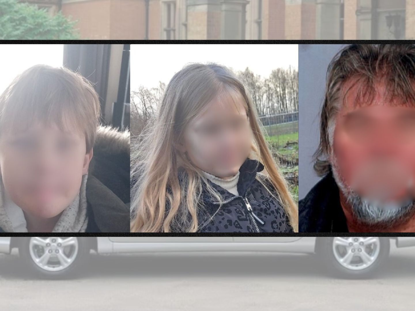 Die Kinder waren am Samstagnachmittag von ihrem Vater in einem grauen Toyota aus dem Ort Beerta mitgenommen worden Die Kinder waren am Samstagnachmittag von ihrem Vater in einem grauen Toyota aus dem Ort Beerta mitgenommen worden
