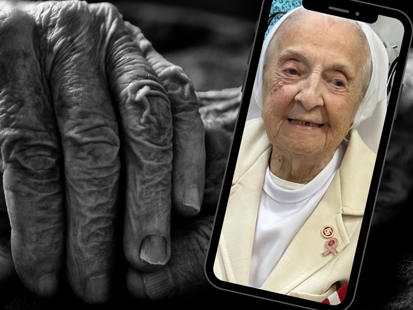 Der wohl älteste Mensch der Welt, die brasilianische Nonne Inah Canabarro Lucas, ist im Alter von 116 Jahren gestorben. Der wohl älteste Mensch der Welt, die brasilianische Nonne Inah Canabarro Lucas, ist im Alter von 116 Jahren gestorben.
