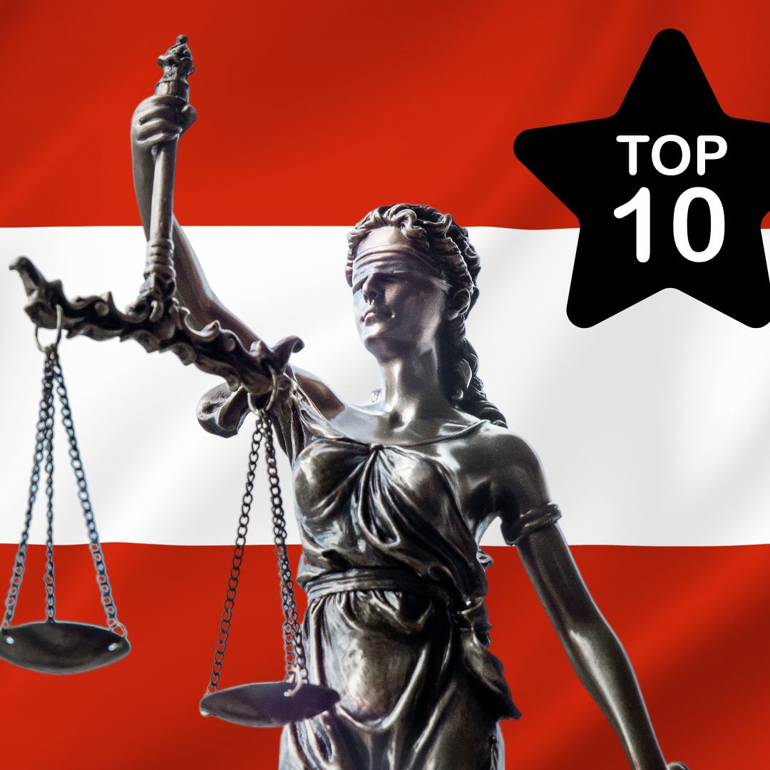 Österreich landet im Gerechtigkeitsranking überraschend in den Top 10 – vor Deutschland und der Schweiz.