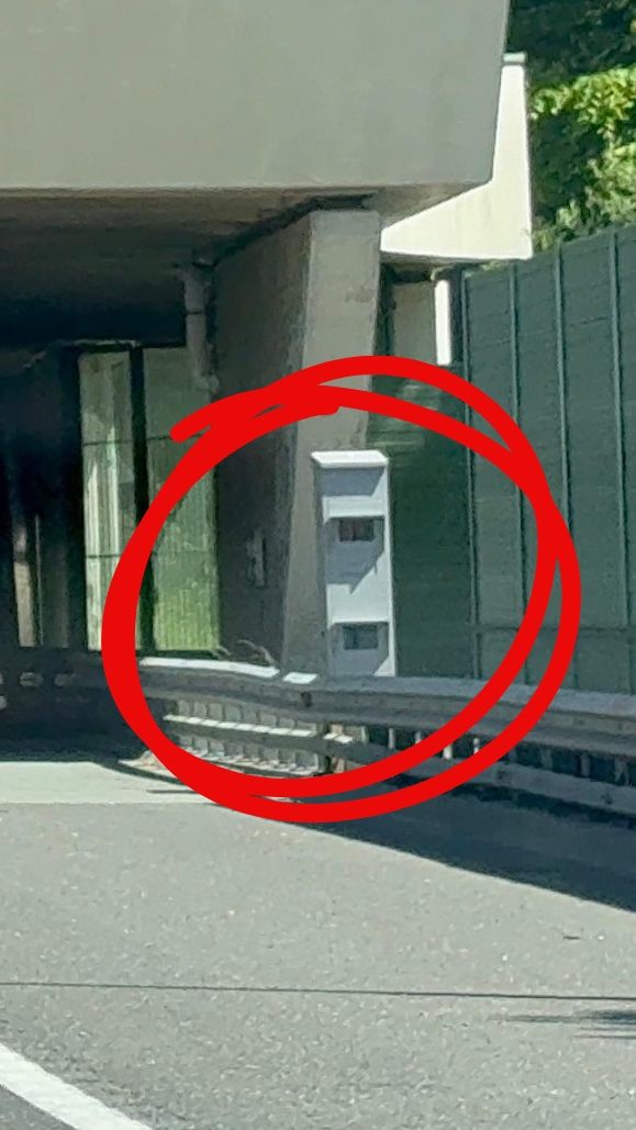 Hier wurden gleich mehrere Radargeräte aufgestellt.