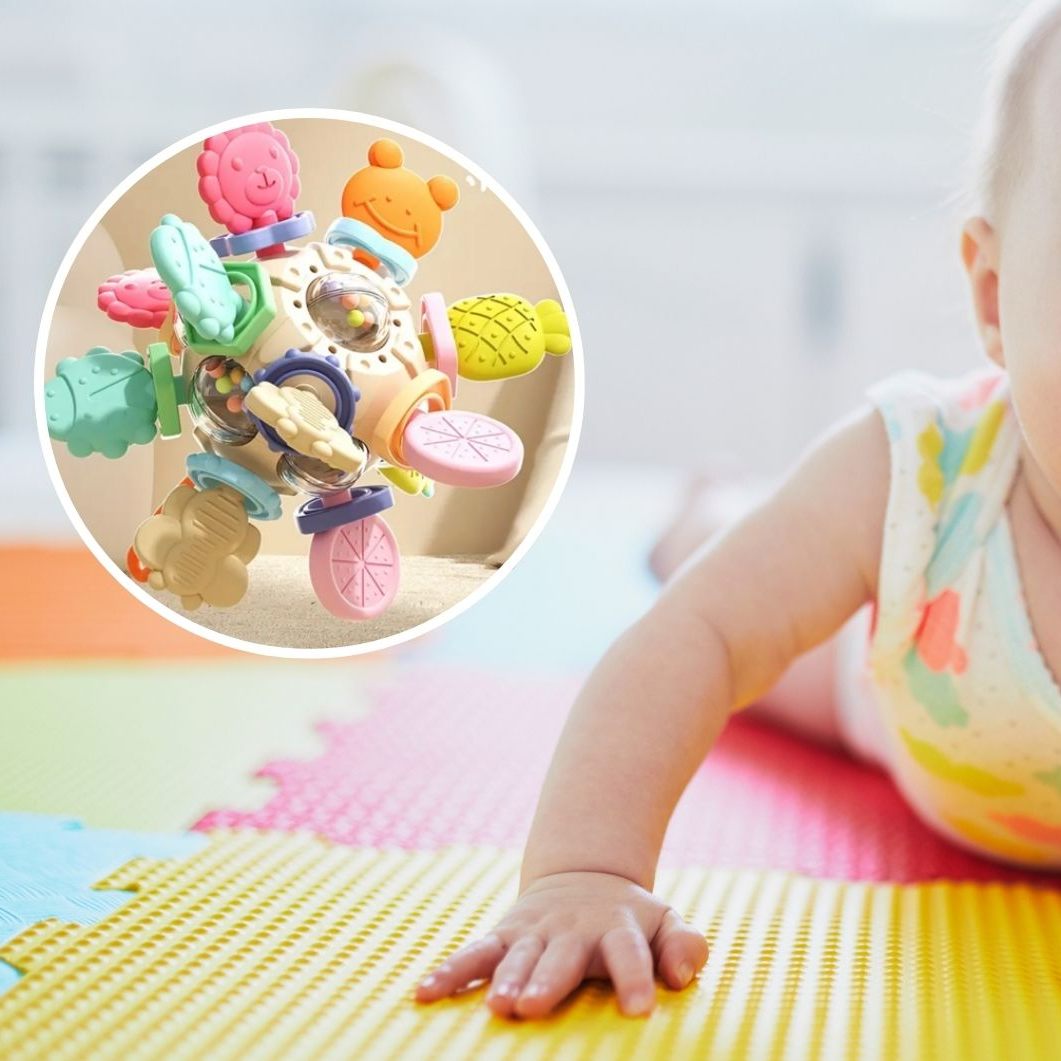 Die AGES warnt vor dem "Activity Ball für Babys" der Marke HUANGER.