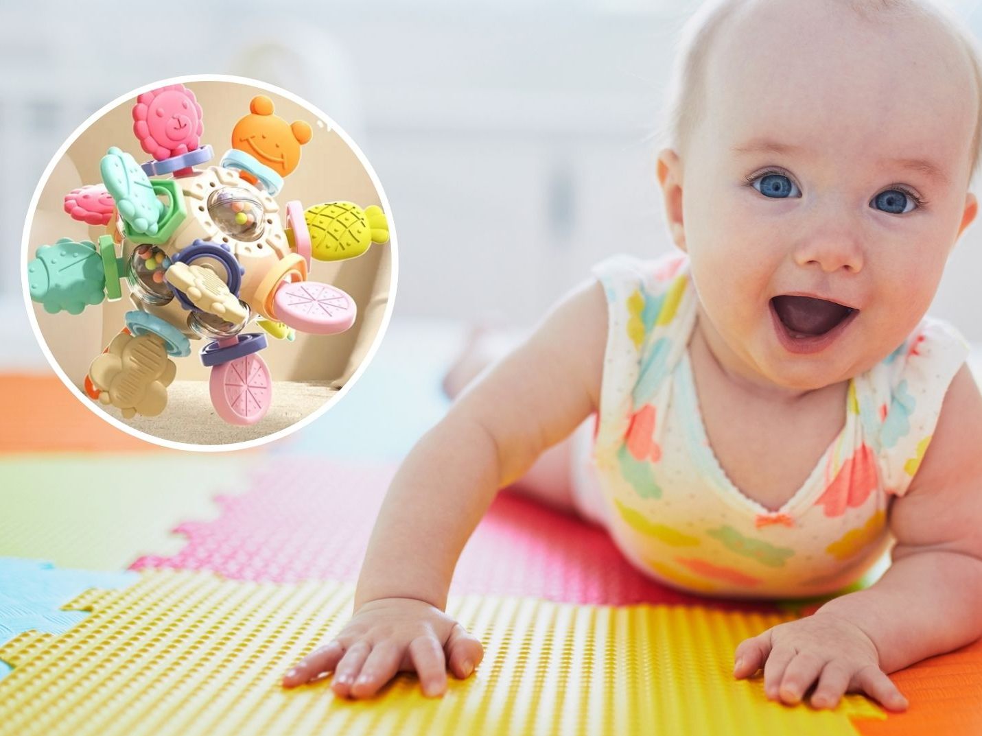 Die AGES warnt vor dem "Activity Ball für Babys" der Marke HUANGER.