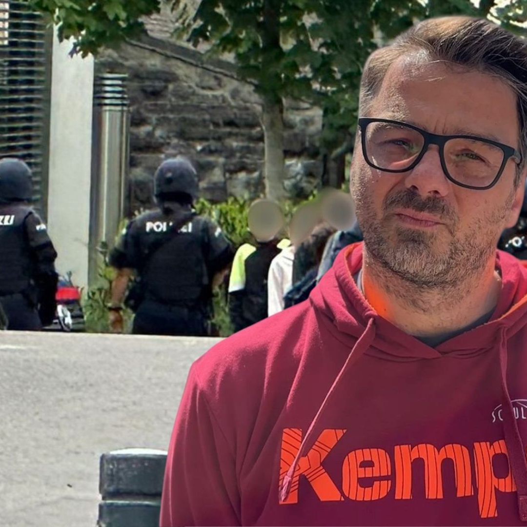 Schuldirektor Christoph Hämmerle