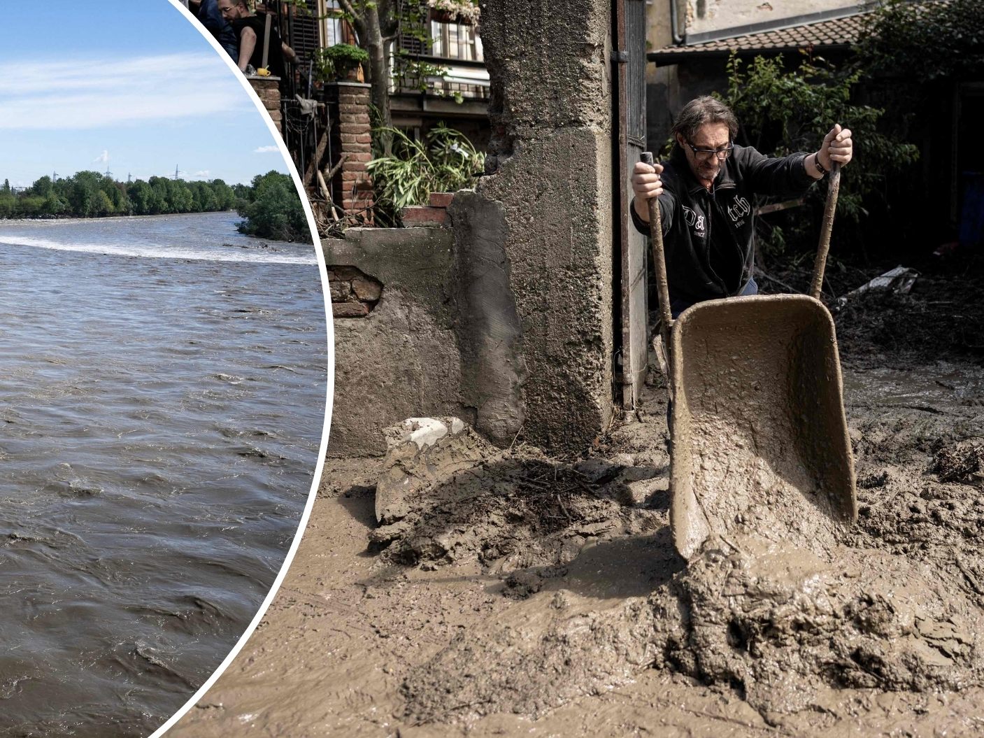 Nach Zyklon "Ines" erneut Unwetter-Warnung in Italien. (Symbolbild)
