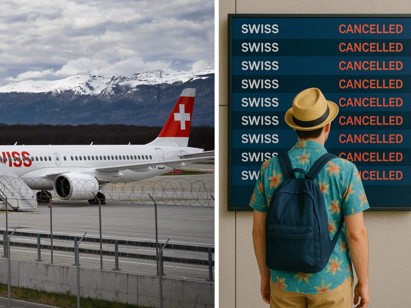 Swiss streicht 1.400 Sommerflüge.