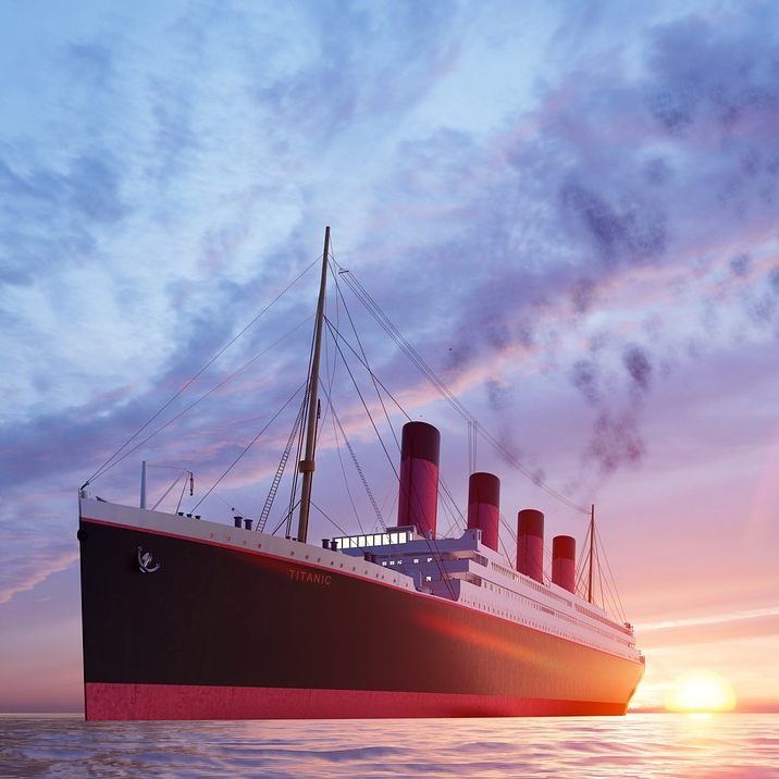 Die Titanic lässt sich in München und Wien mit VR-Brille erkunden.