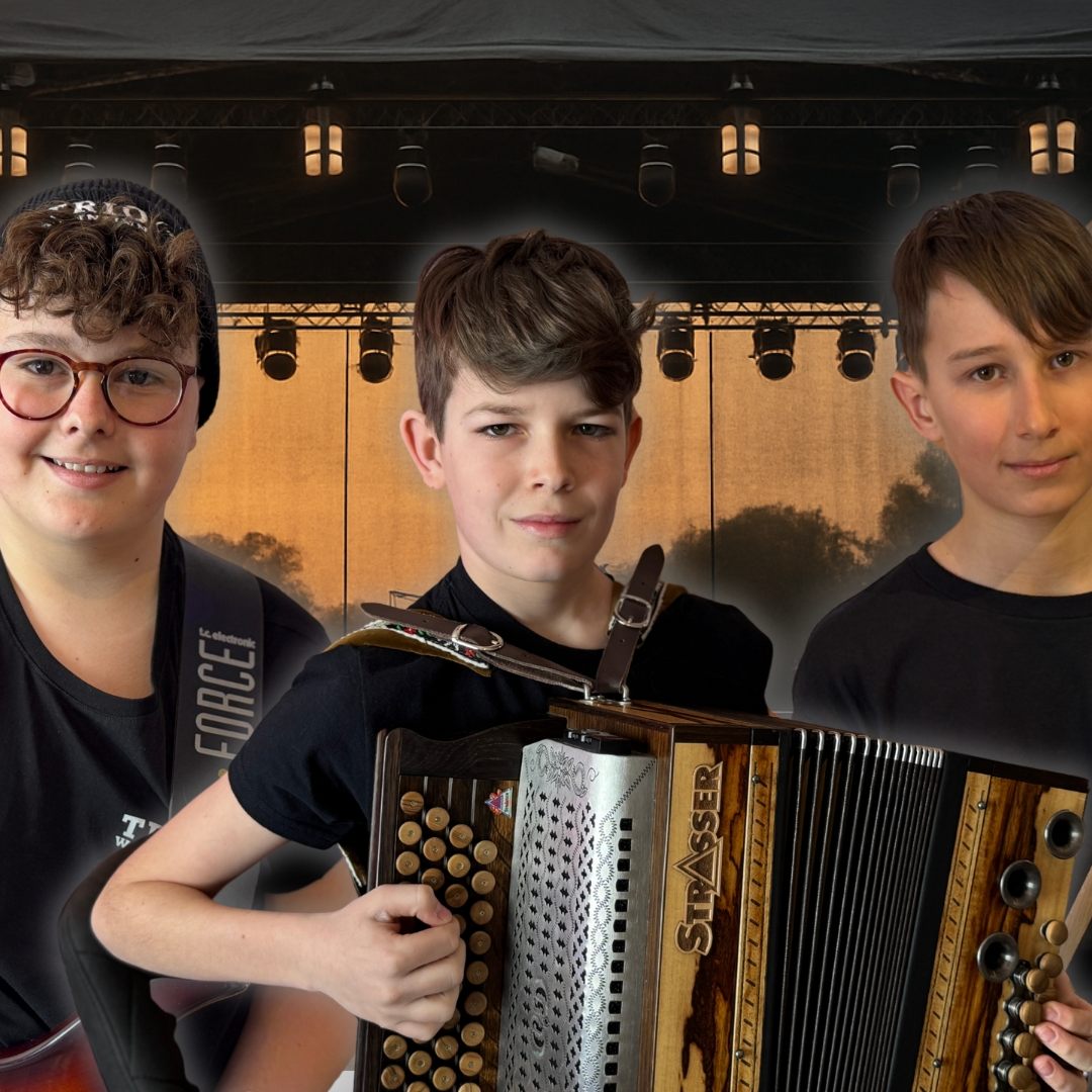 Ein großer Traum geht in Erfüllung.