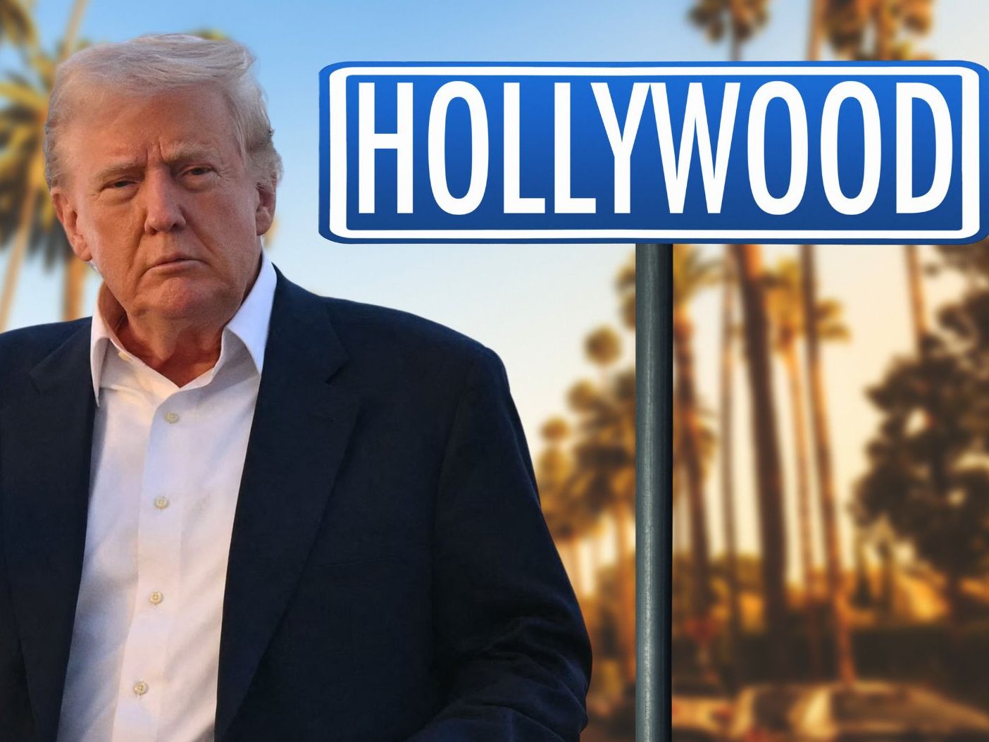 In der Filmbranche herrscht seit Trumps Äußerungen große Unsicherheit. In der Filmbranche herrscht seit Trumps Äußerungen große Unsicherheit.