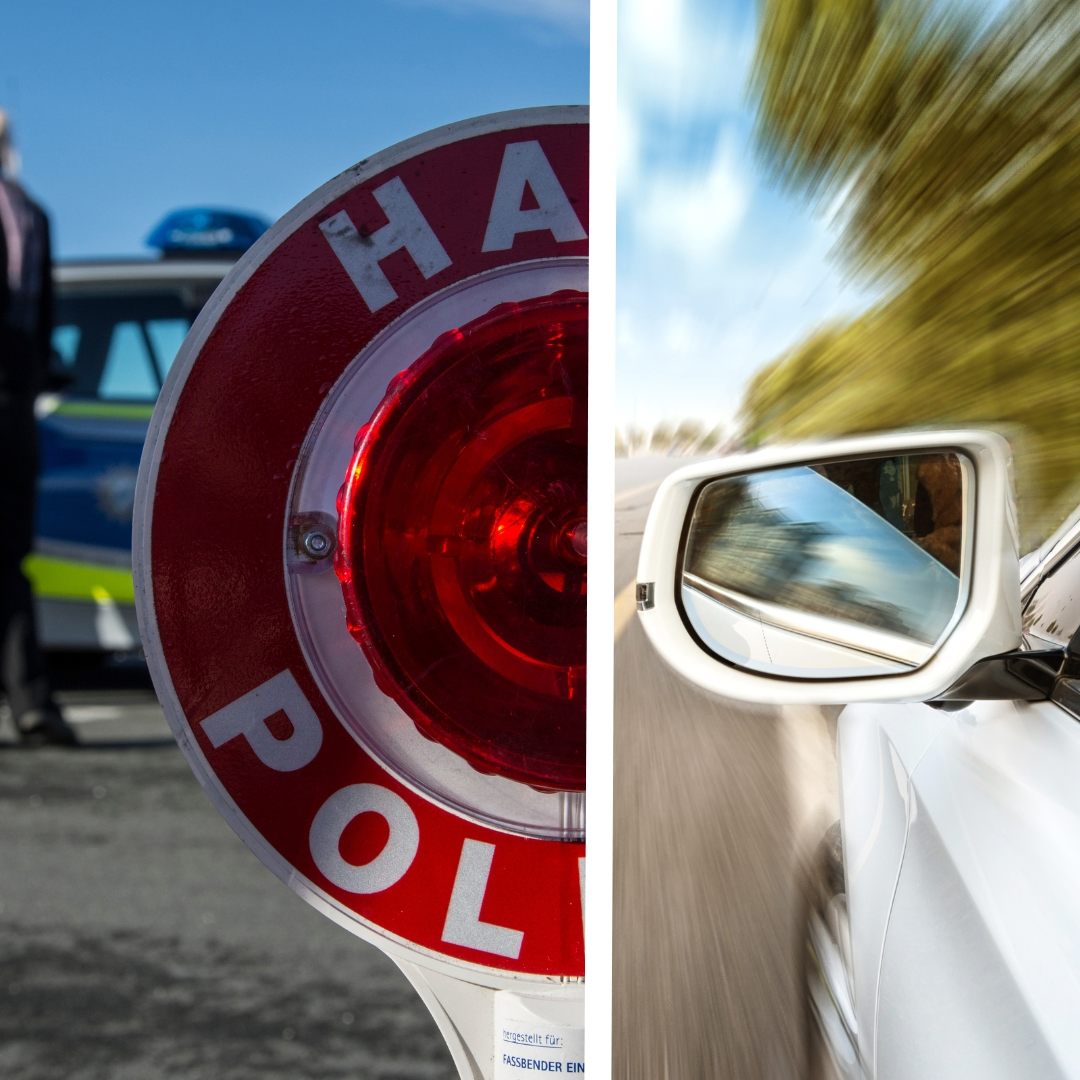 Am Samstag und Sonntag wurden Tuning-Kontrollen an der B31 durchgeführt. (Symbolbild)