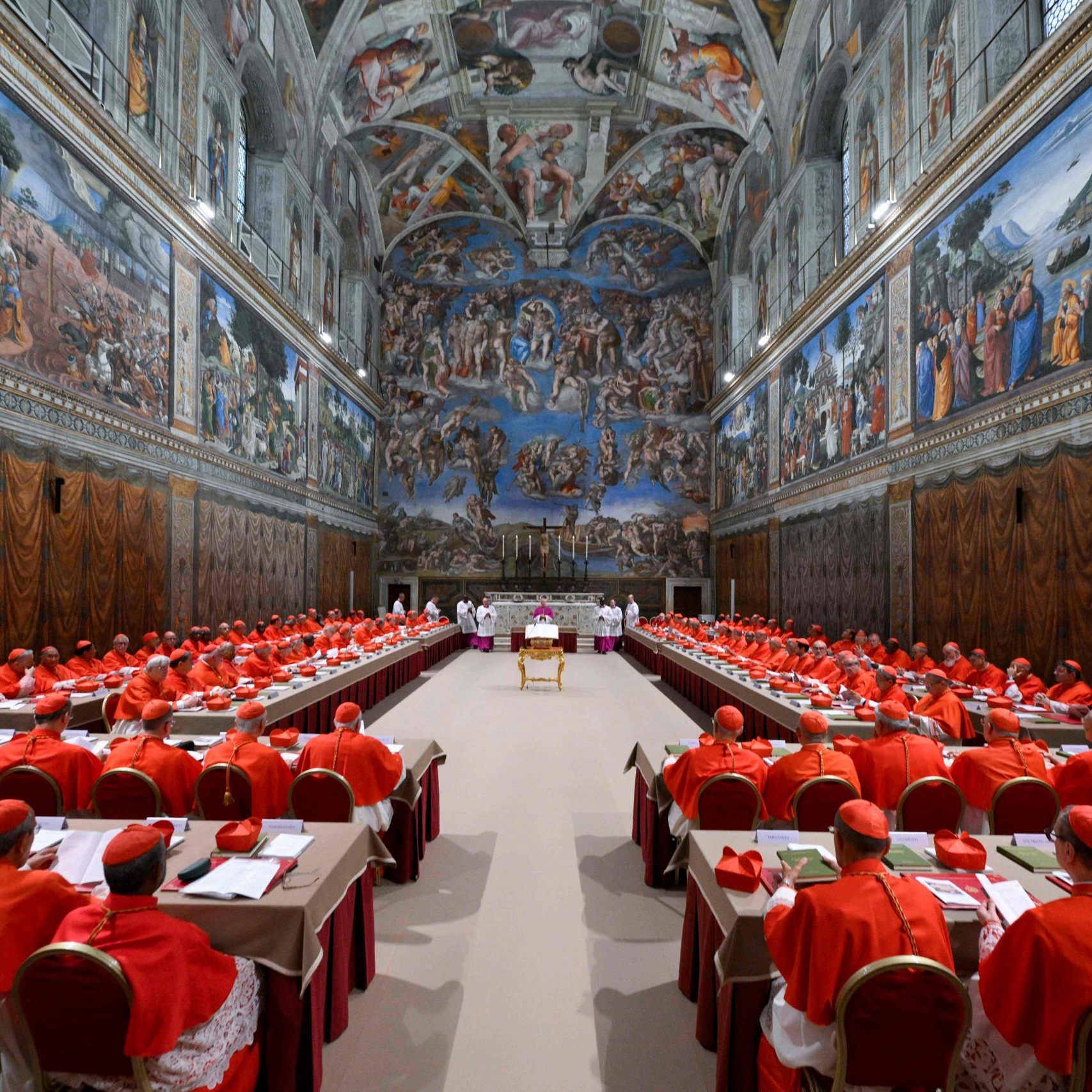 So lief die Papstwahl hinter den Kulissen ab.