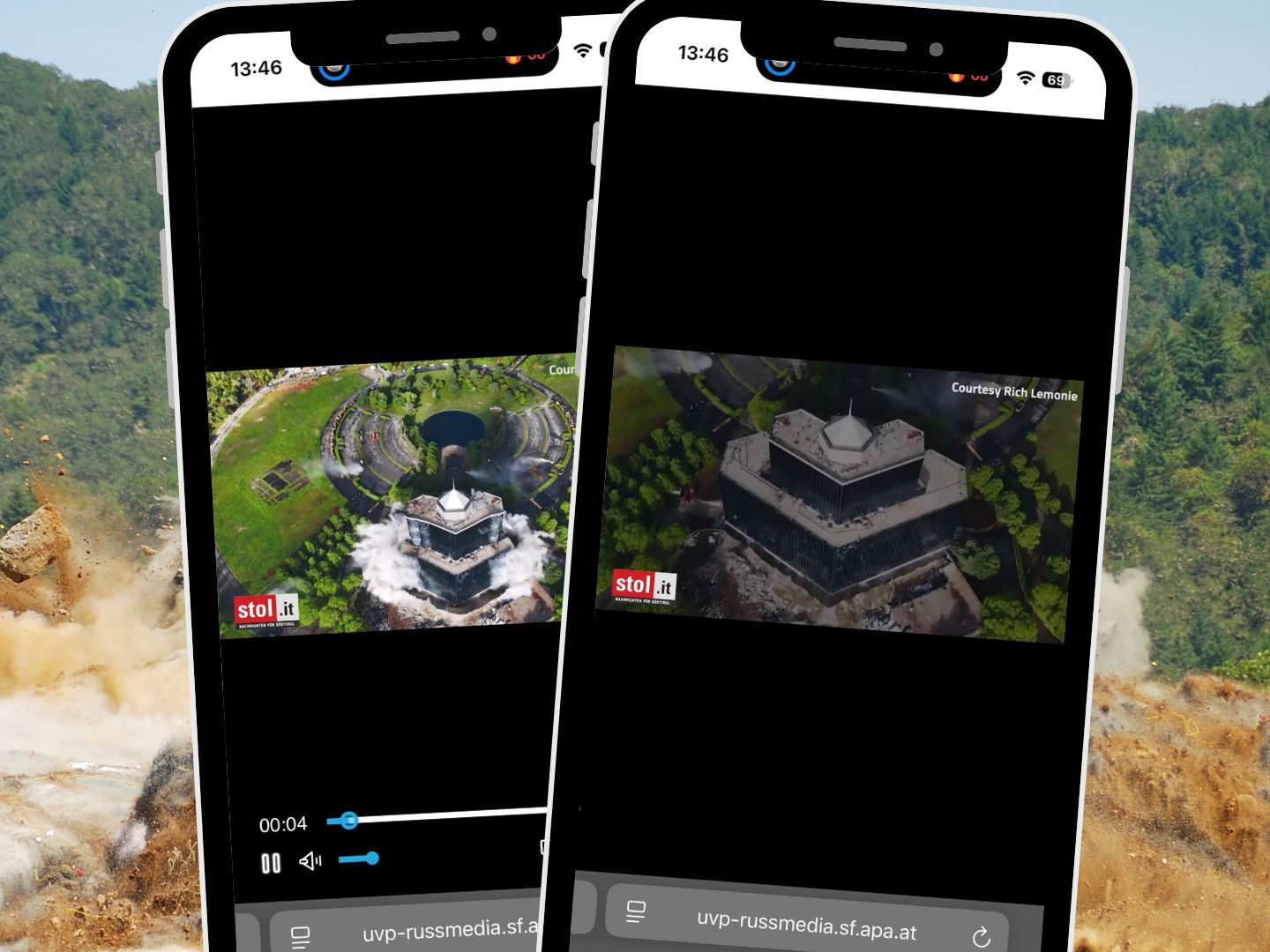 Hotel-Ikone in Mahwah dem Erdboden gleichgemacht