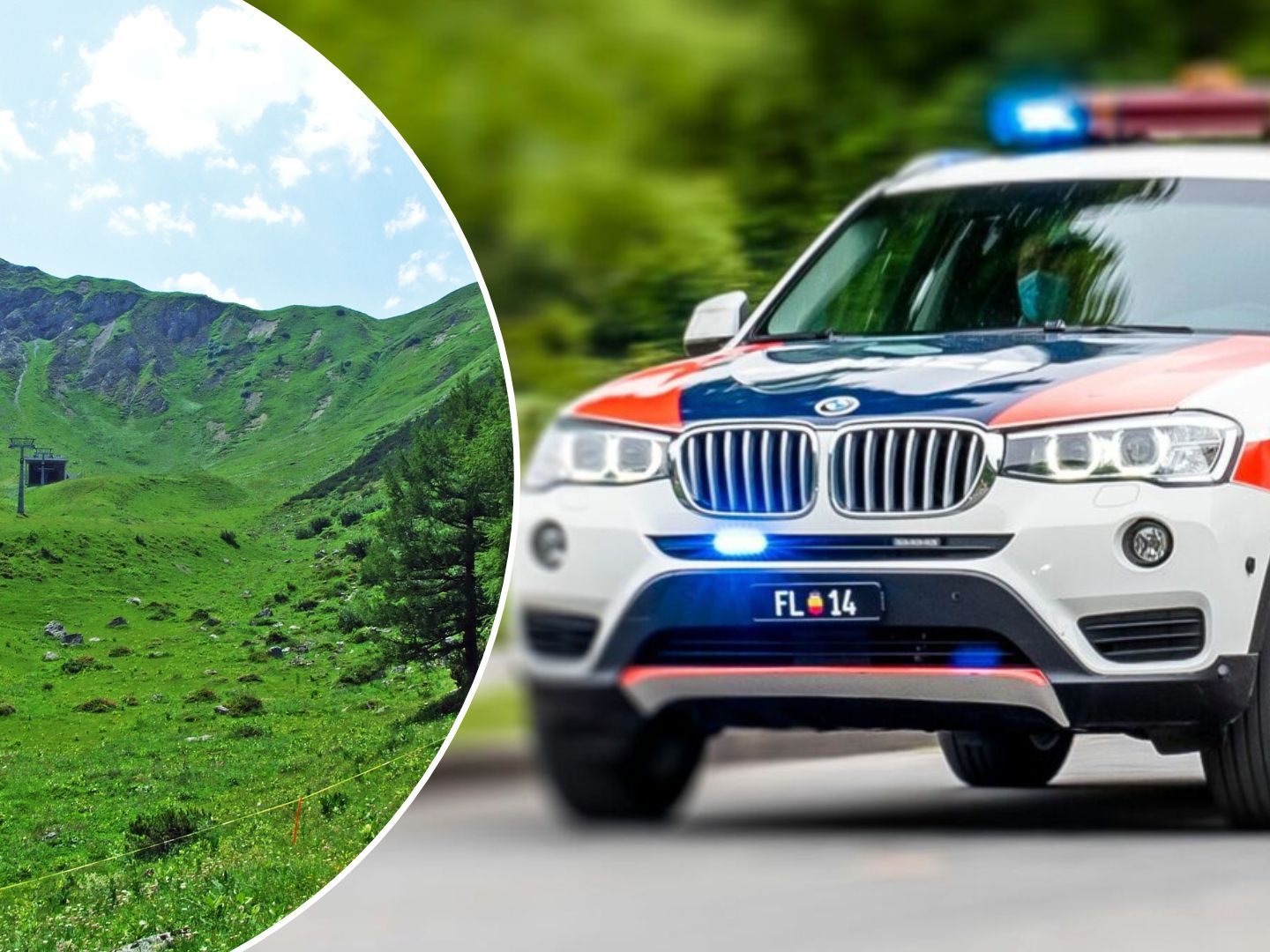 Zeugenaufruf: Suchaktion nach vermisstem Mann