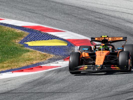 Bärenstarke Vorstellung von Lando Norris