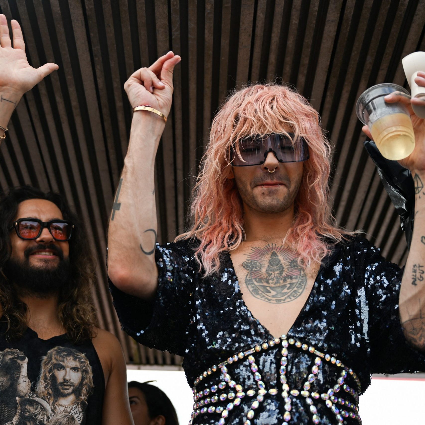 Bill Kaulitz erzählt von einer schockierenden Partynacht mit Marc Eggers in der neuen Netflix-Doku.