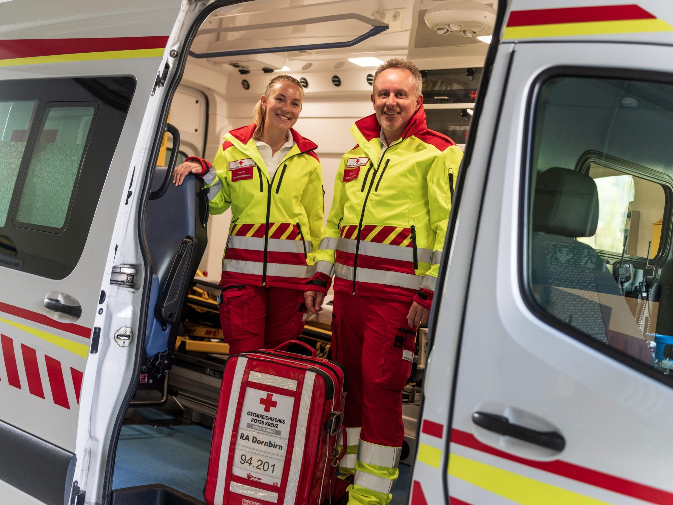Rekordwert: Rotes Kreuz Vorarlberg fährt 145.000-mal aus