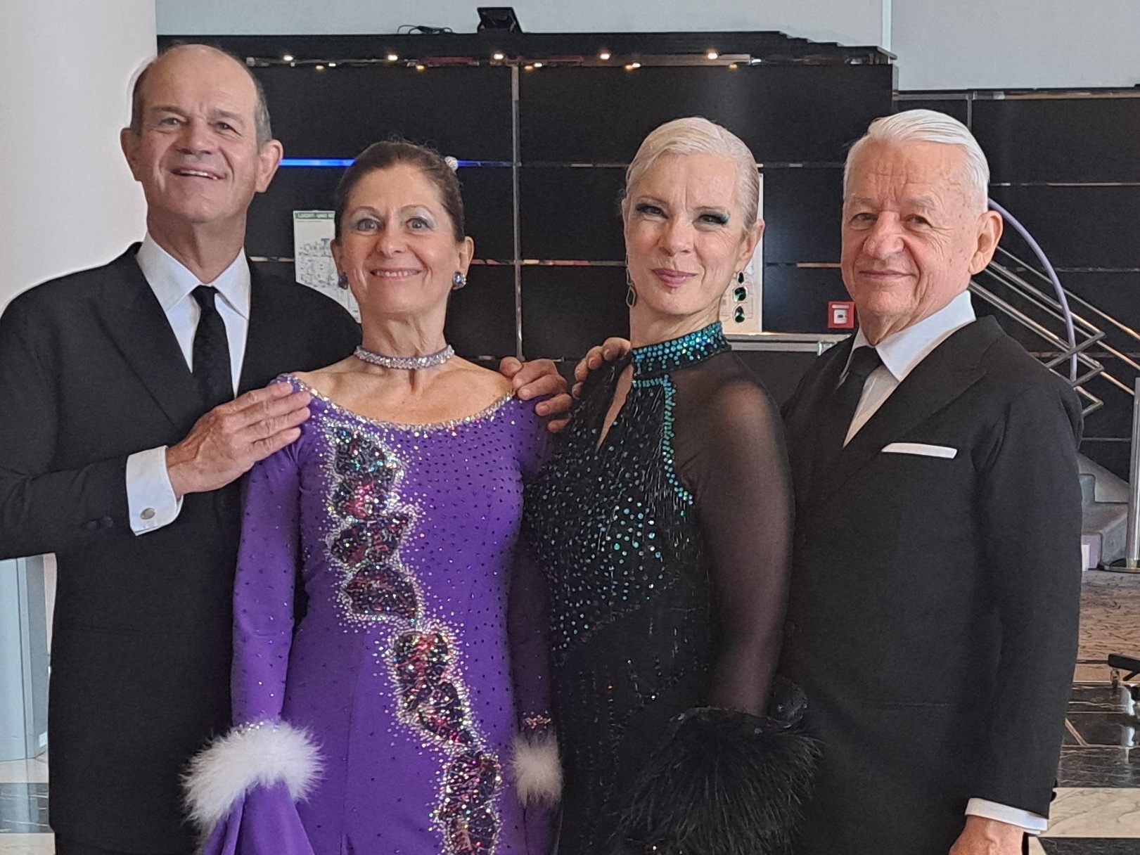 Von links: Manfred und Birgit Trefalt, Elisabeth und Stefan Szalay Von links: Manfred und Birgit Trefalt, Elisabeth und Stefan Szalay