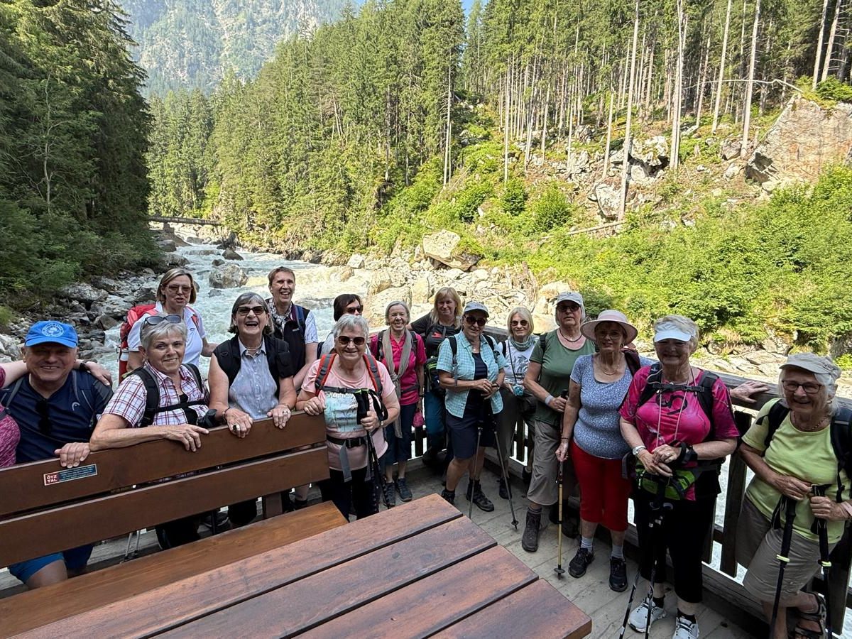 Wandern im Ötztal
