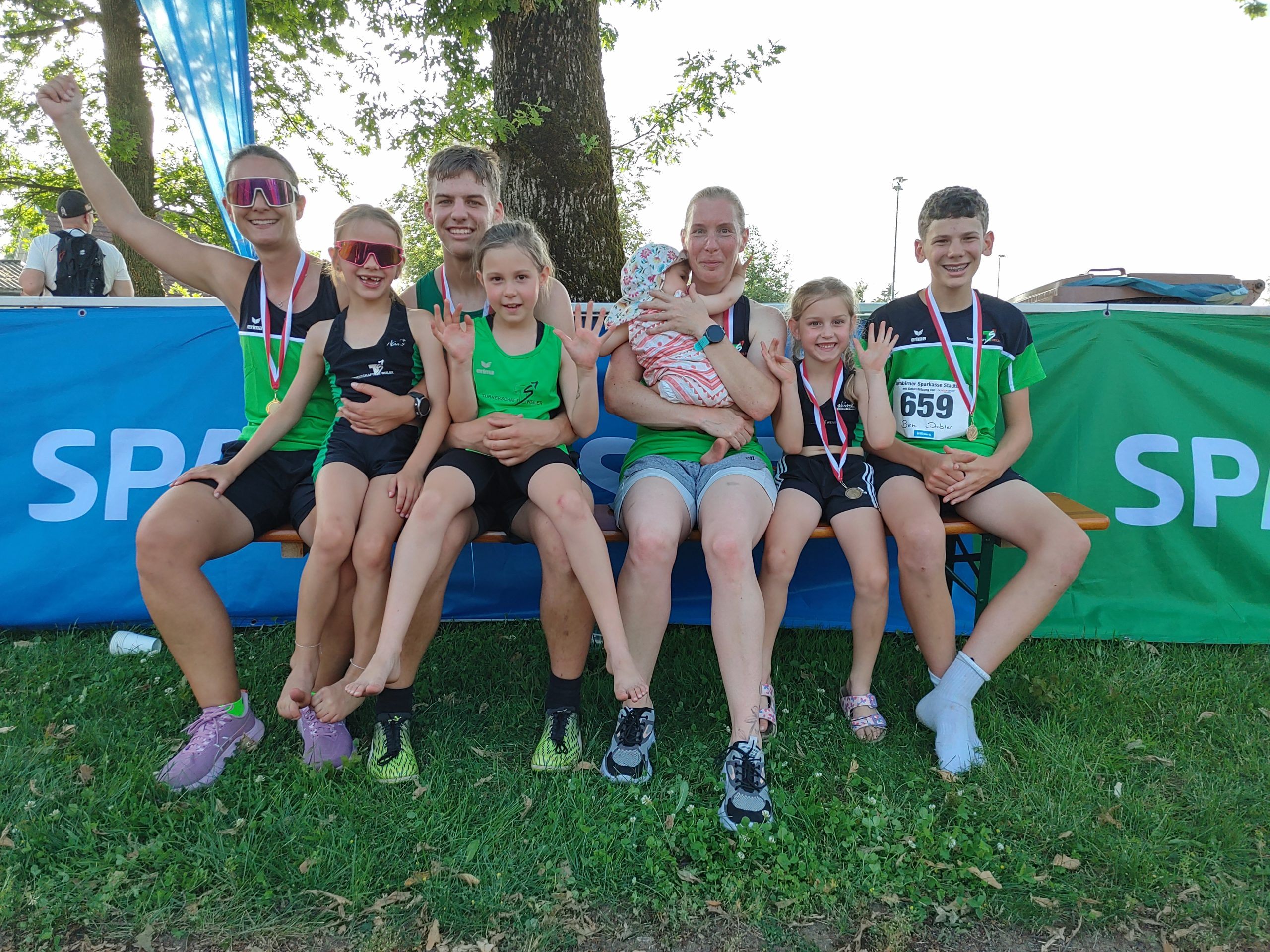 Die erfolgreiche TS Weiler