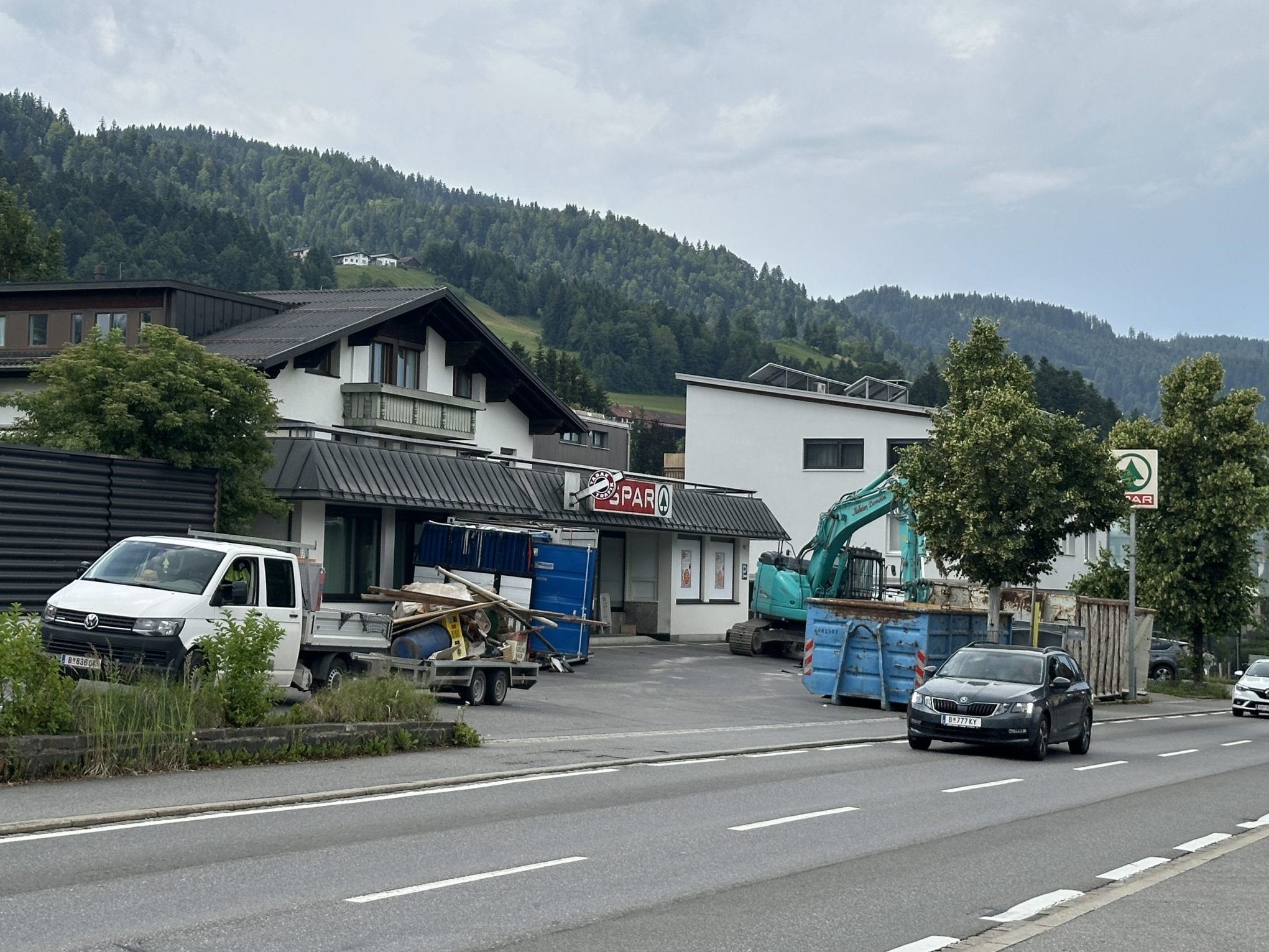 Der Sparmarkt in Alberschwende ist aktuell geschlossen.