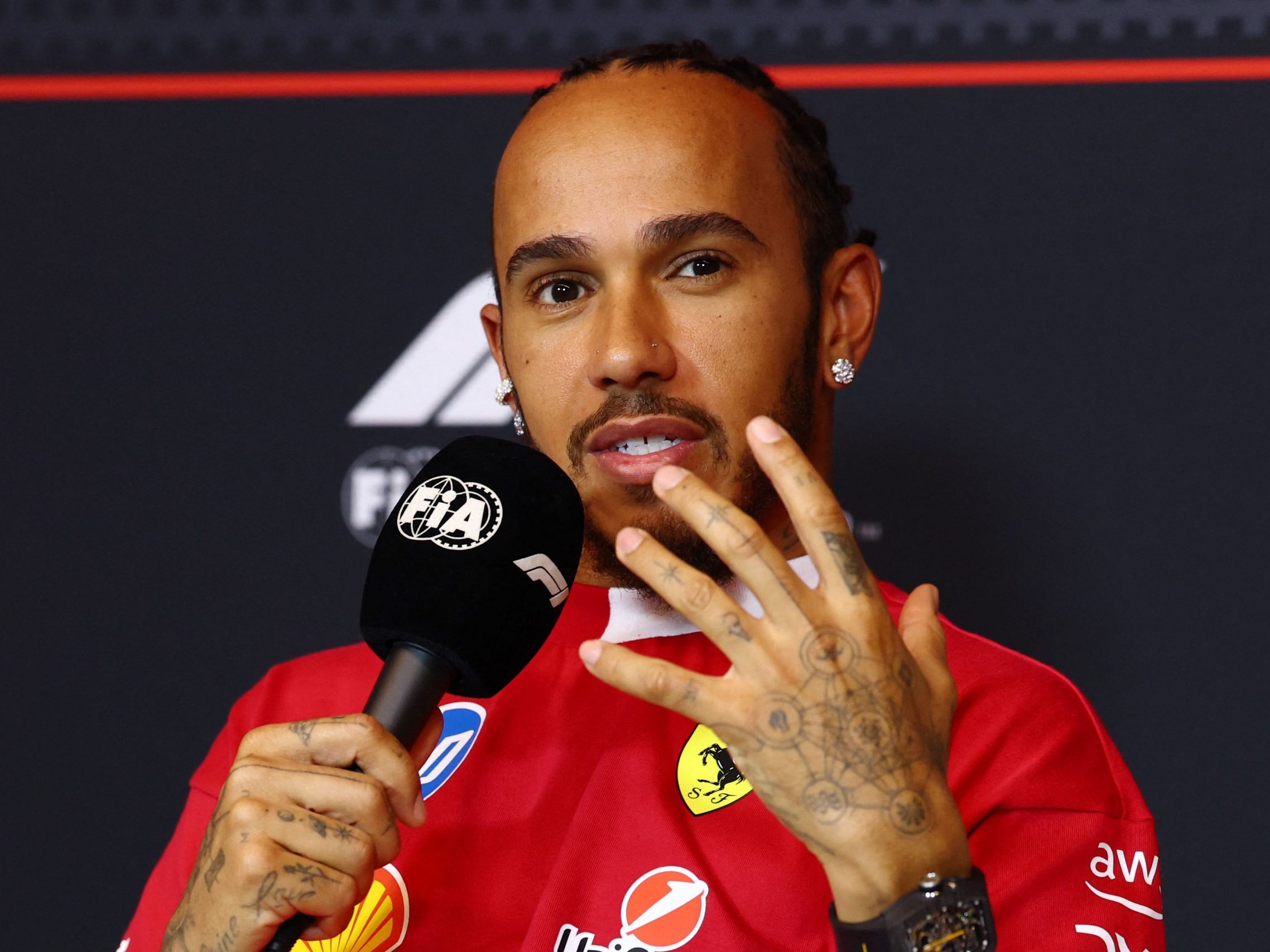 Hamilton überfährt Murmeltier beim Kanada-GP