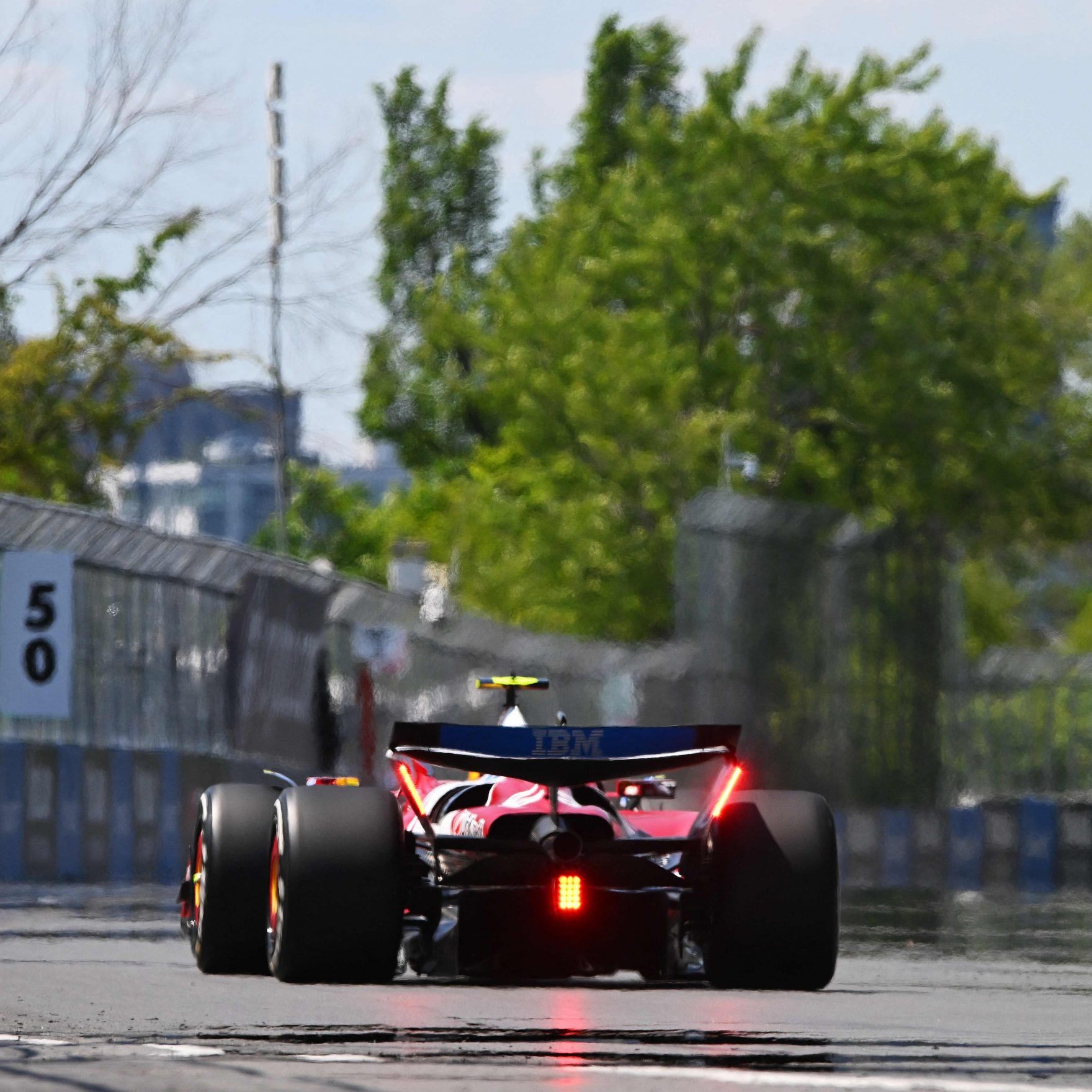 Hamilton überfährt Murmeltier beim Kanada-GP