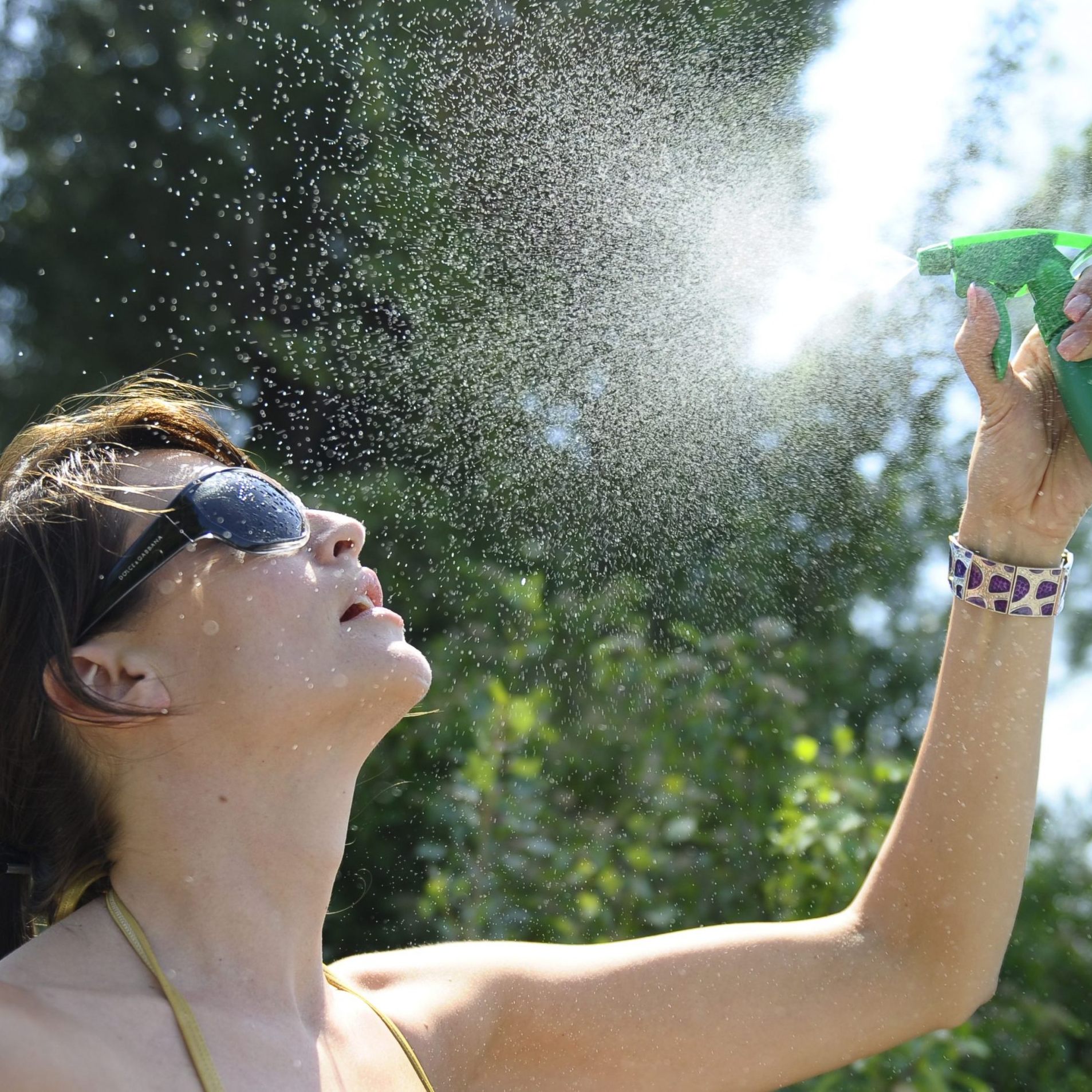 Die Hitze ist eine extreme Belastung für den Körper.