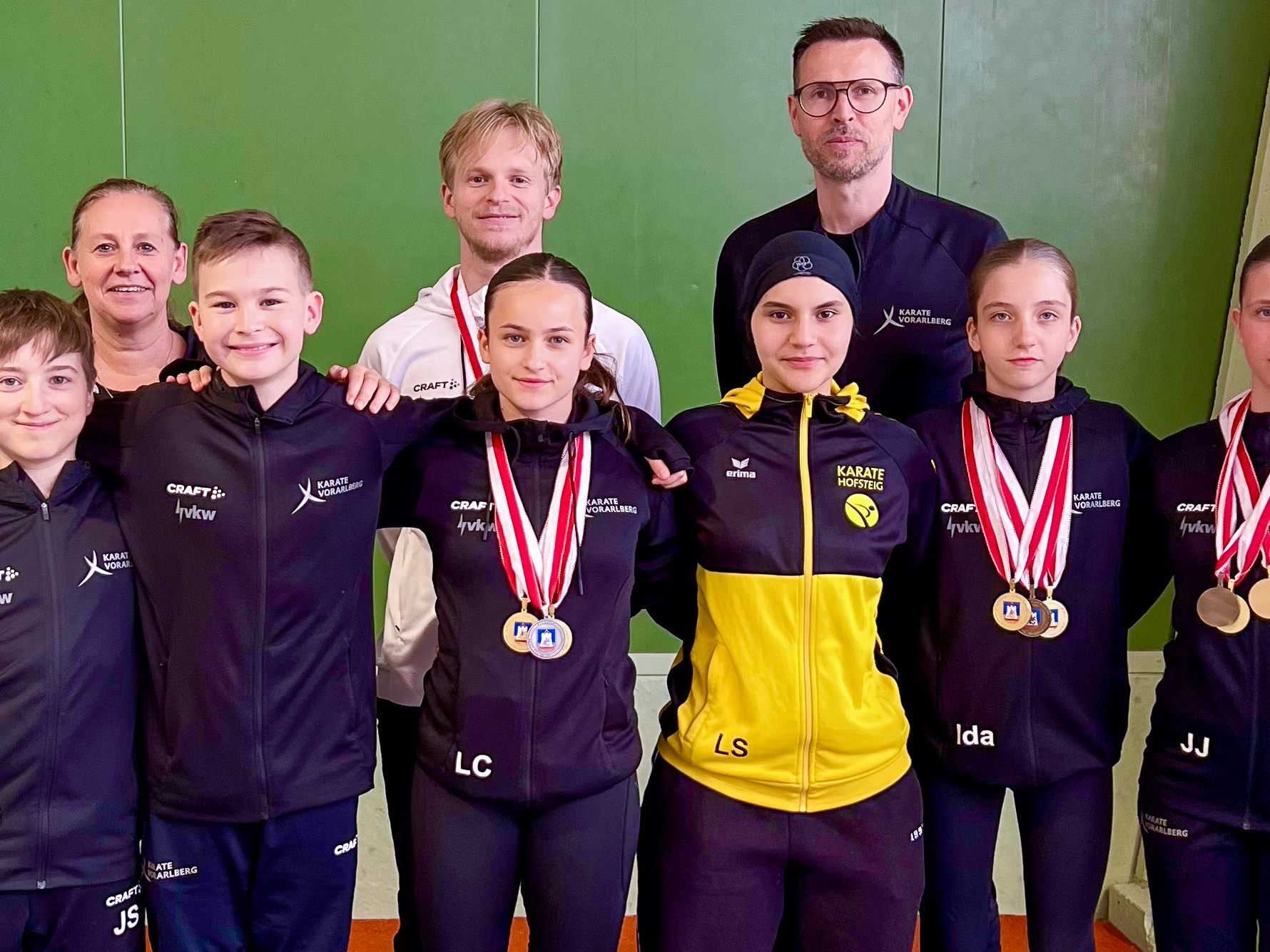 Team KARATE HOFSTEIG
