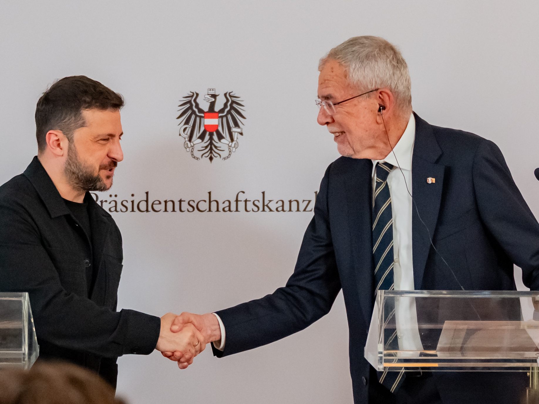 16062025 Offizieller Besuch des Präsidenten der Ukraine Wolodymyr Selenskyj
