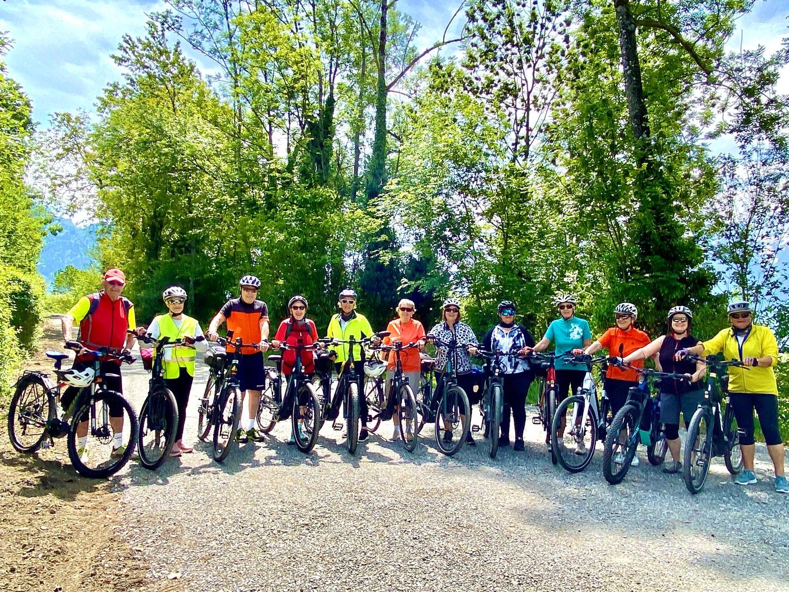 Radfahrer Kneipp-Aktiv-Club