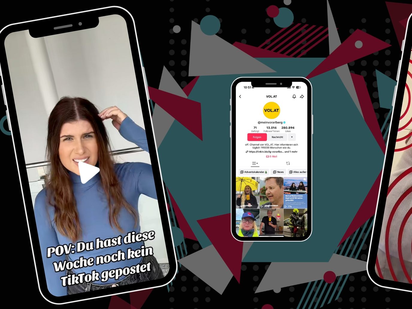 30 Jahre VOL.AT: Und wir zeigen euch unsere coolsten TikToks - ganz ohne News! 30 Jahre VOL.AT: Und wir zeigen euch unsere coolsten TikToks - ganz ohne News!