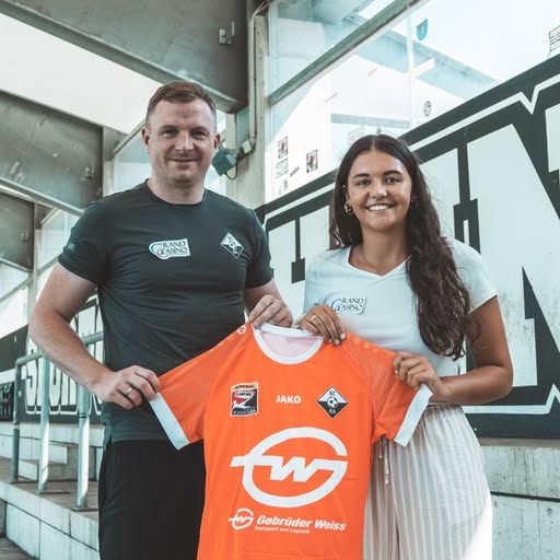 Amira Eicher wird zukünftig für den SCR Altach auflaufen.