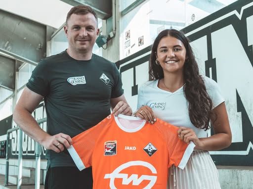 Amira Eicher wird zukünftig für den SCR Altach auflaufen.