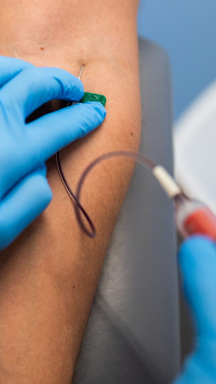 Blutprobe wurde an 26 Labore verschickt.