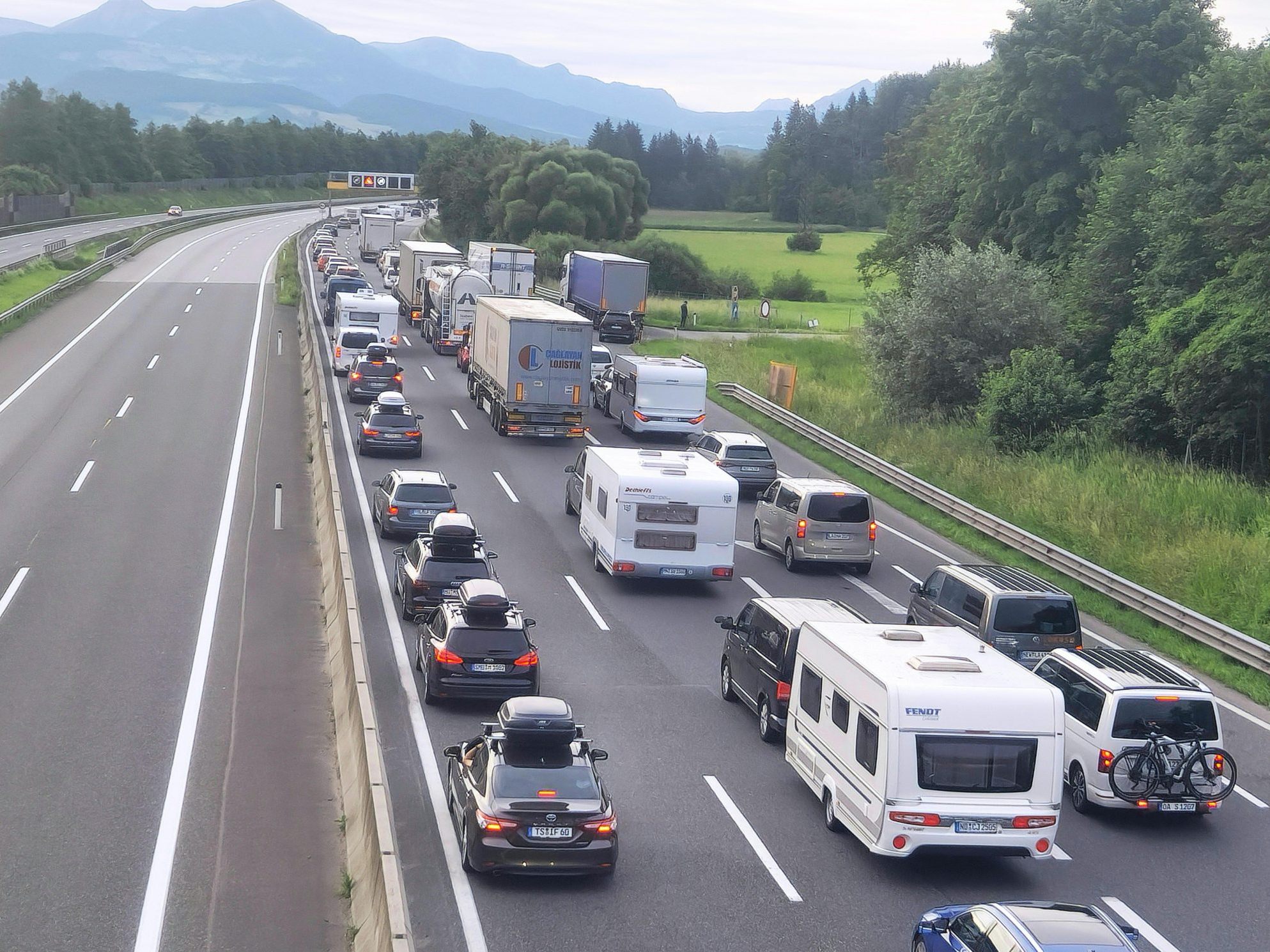 Ab heute drohen Mega-Staus – das sind die gefährlichsten Hotspots