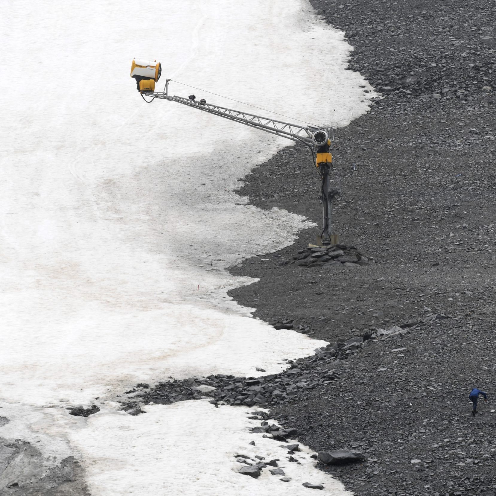 Der Klimawandel bedroht den Wintersport in Österreich.