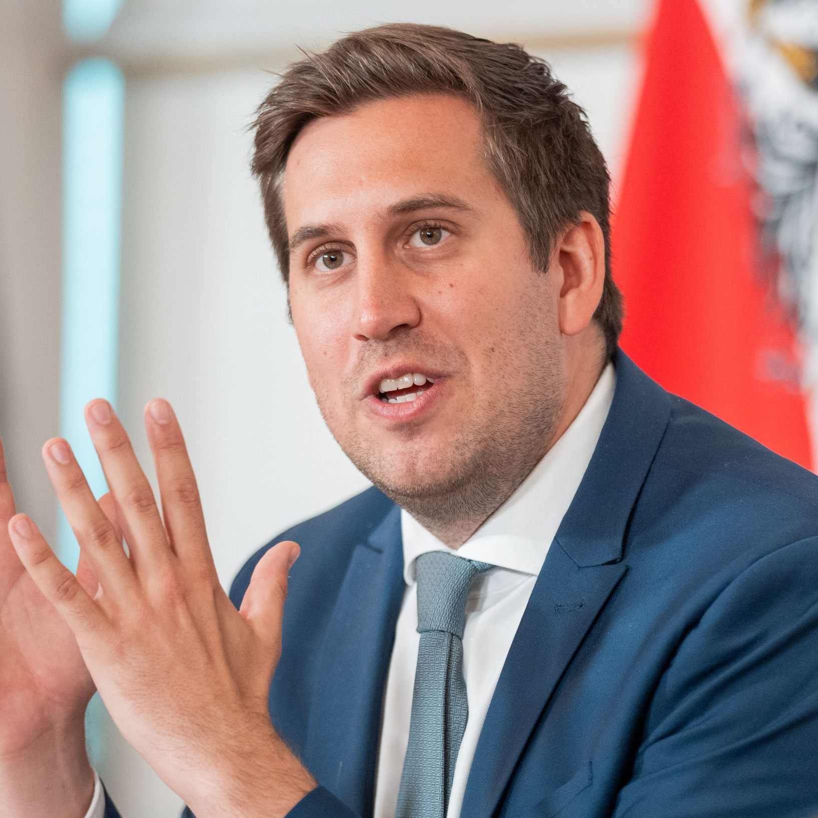 Die Regierung will auch mehr Bürger zur Teilnahme an der ID Austria bewegen.