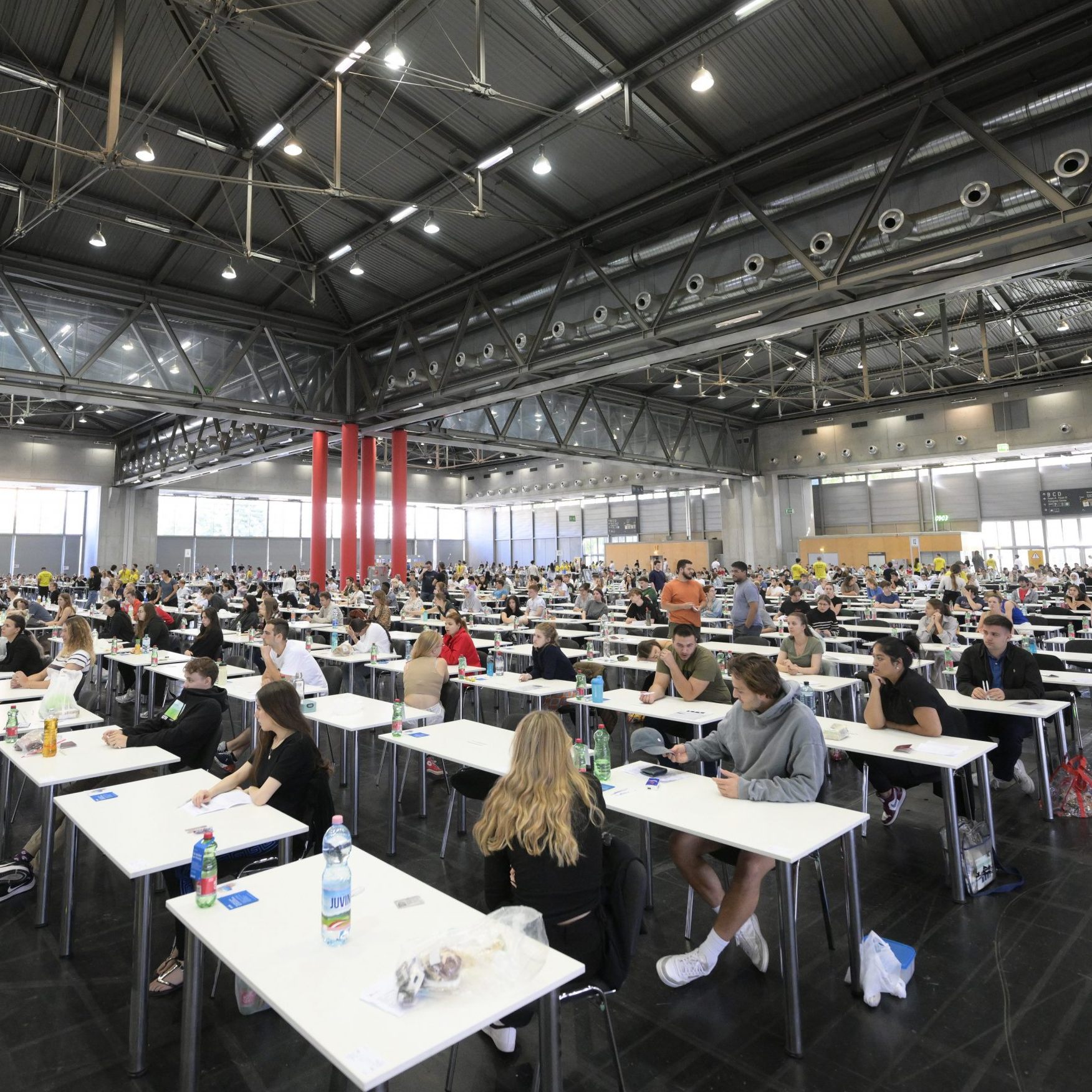 Knapp 16.000 Anmeldungen gibt es für Medizinstudium-Aufnahmetest am Freitag.