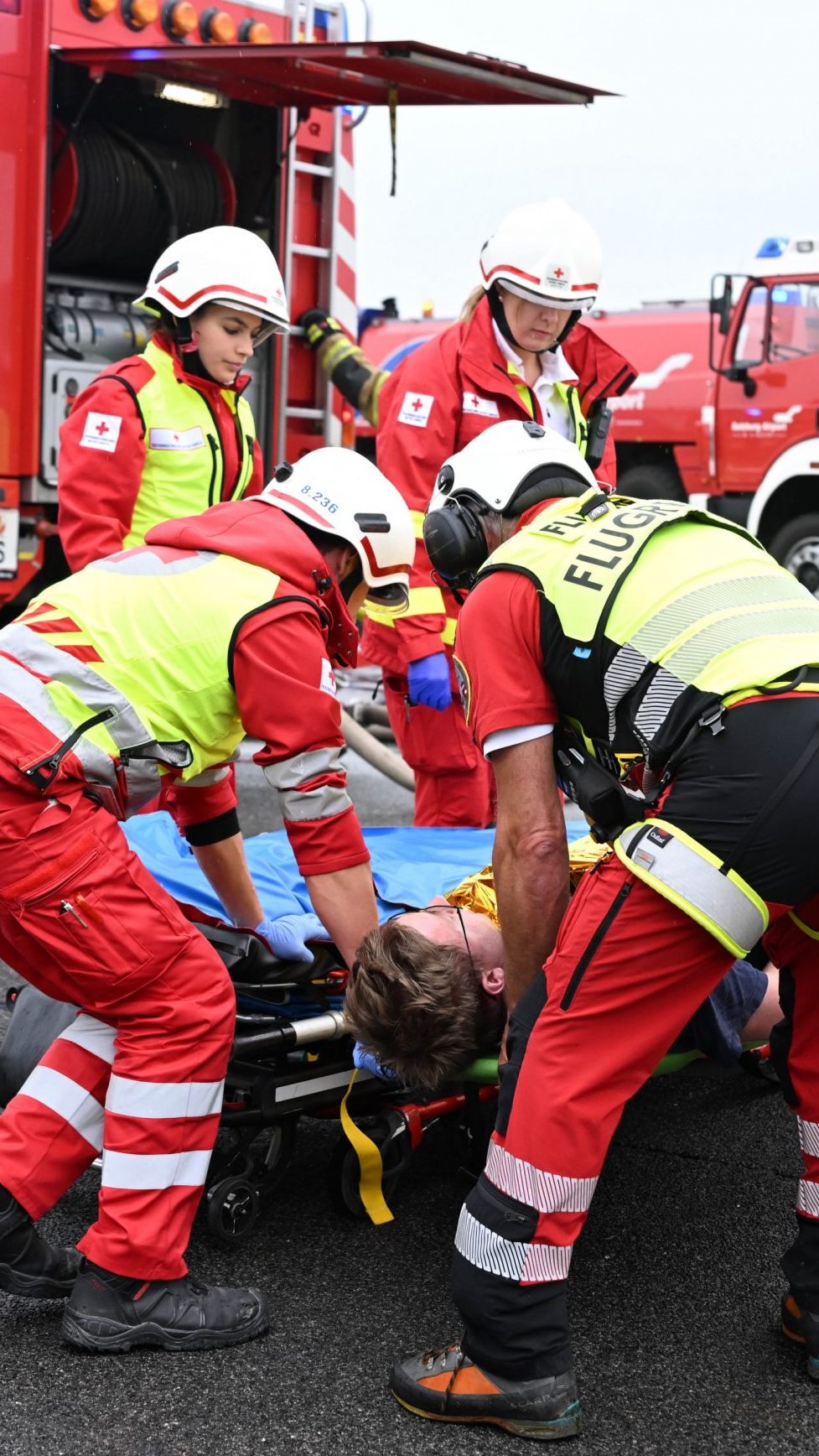 Das Rote Kreuz beendete die Bundesübung in Kärnten.